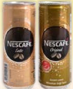 NESCAFE Can 240ml (all refs)