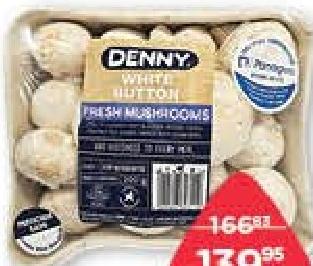 Denny White Button Mushrooms 200 g