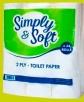 Simply & Soft Toilet Paper 24 Rolls