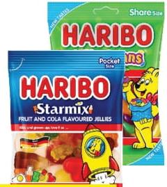 Haribo Jelly Bean / Starmix 80G