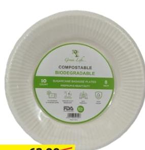 BIO PLATE 8 INCH X 10