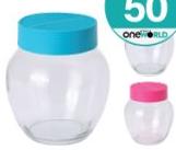 Excellent Houseware Glass Storage Jar 370ml