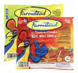 FARMSTEAD Frozen Food-340G Chicken Franks All Refs