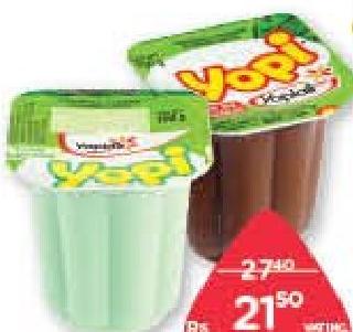Yoplait Yopi Amande, Chocolat, Vanille 100 g
