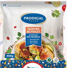 Prodigal IQF Blancs de Poulet / Hanches de Poulet - 800g
