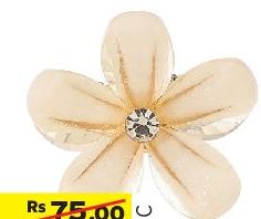Flower Hair Clip