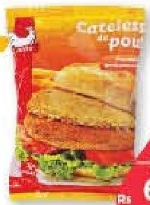 Culsto 4 Cutlets of Frozen Chicken 230 g