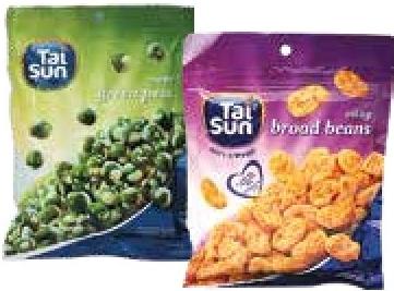 Tai Sun Satay Broad Beans / Coated Green Peas 140g - 150g