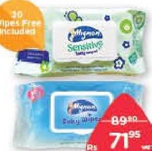 Mignon 80 Lingettes pour Bébés Camomille, Sensitive