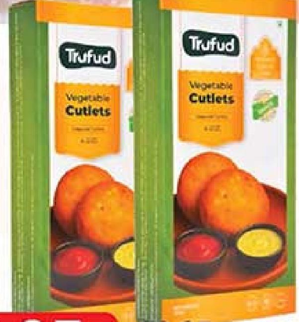 Trufud Vegetable Cutlets