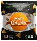 Cocktail vegetarian samosas Mari Gajak, 350g bag, 30 pieces