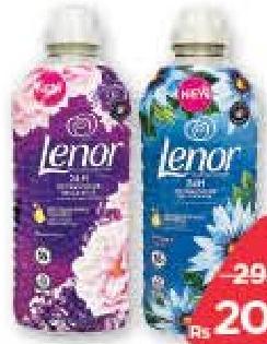 Lenor Adoucissant Bouquet Floral, Jasmin & Rose, Ocean Breeze 1.155 L