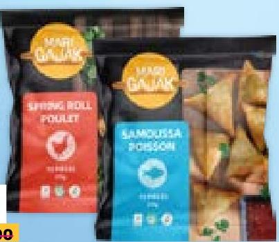Mari Gajak Snacks Poulet/Poisson*15