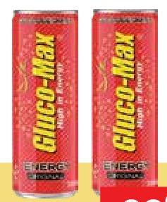 Gluco-Max Sparkling Glucose Drink 330ml