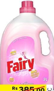 Fairy Lessive Liquide Machine 3L