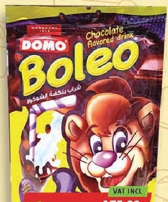 Domo Boleo Instant Chocolate Flavored Drink 200g