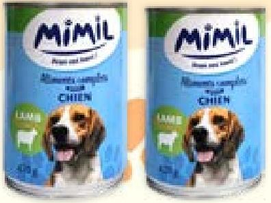 MIMIL Pet Food 420g (Lamb Only)