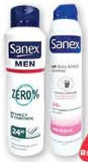 Sanex Deodorant Hommes & Femmes Toute la Gamme 100/200 ml