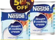 Nestle Dessert Cream Promo Pack