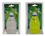 Lot de 3 volants de badminton