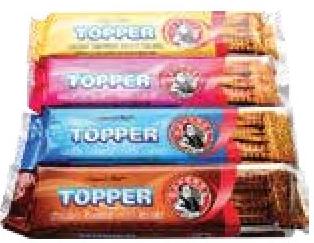 Bakers Topper Creams 125g