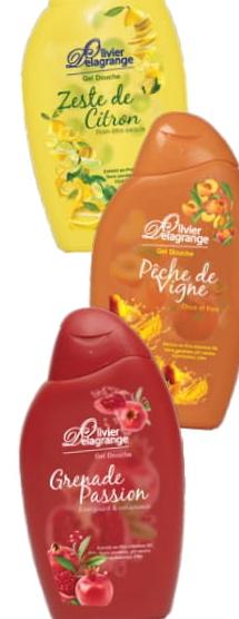 Olivier Delagrange Shower Gel 250ml