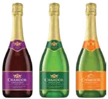 Chamdor Non Alcoholic Sparkling Grape Drink 750ml