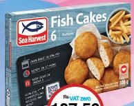 Sea Harvest Fish Cakes - 300g