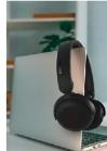 PHILIPS Bluetooth Headphones TAH2000BK/97