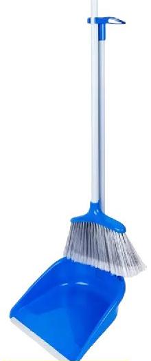 Kleaner Foldable Broom & Dustpan Set