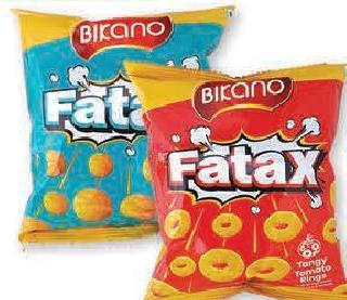 Bikano Fatax Cheese Balls/Tomato Ring 20g