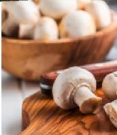 White Mushrooms 250g tray