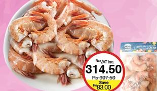 Captain Hook Headless Shrimps 16/20 India - 400g