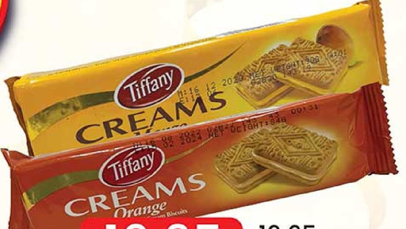 Tiffany Sandwich Biscuits 80G All Refs