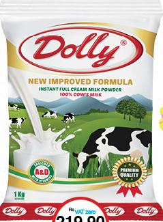 Dolly FC Milk Powder - 1kg