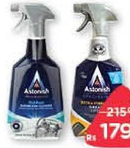 Astonish Trigger Bathroom Cleaner, Mold & Mildew Stain Blaster, Grease Lifter 750 ml