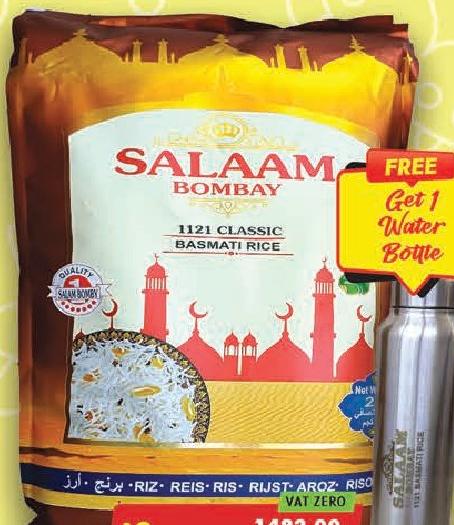 Salaam Bombay 1121 Classic Basmati Rice 20kg