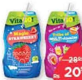 VitaGo Fruit Drink Tous Parfums 200 ml