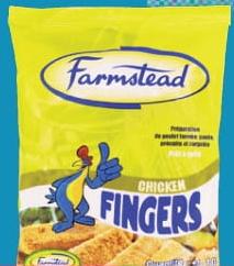 Farmstead Chicken Fingers X 10 250G