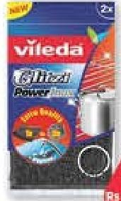 Vileda 2 Glitzl Power Inox
