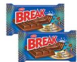 Tiffany Break Crunchy Wafer Fingers in Cream 25g - 38g
