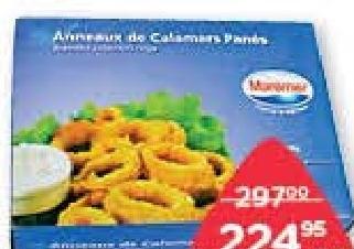 Marémer Breaded Calamari Rings 500 g