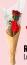 Rose a offrir la piece