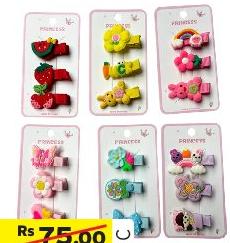 Kids Hair Clips 6cm