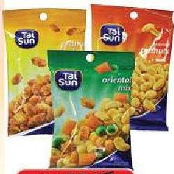 Tai Sun Oriental Mix/Peanut Crackers/Roasted Peanuts 40g