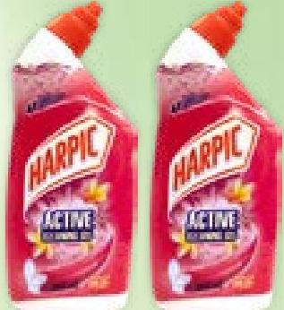 Harpic Active Toilet Cleaner 500ml (Lavender/ Pine/ Pot Pourri)