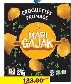 Mari Gajak Spring Rolls / Gateaux Piment / Samoussas / Croquettes x 15 Veg 270g