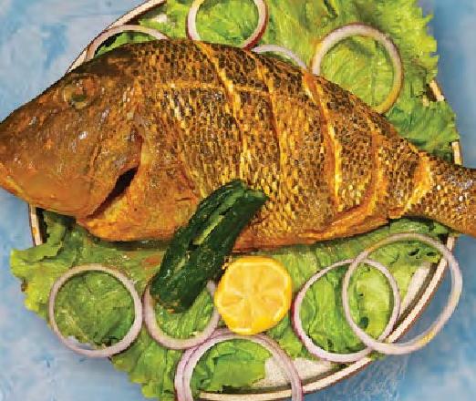 Marinated Fish Safran 500G