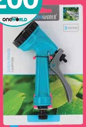 Pro Garden Garden Sprayer 5 Functions