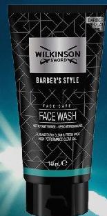 Wilkinson Sword Barber's Style Face Wash 147ml